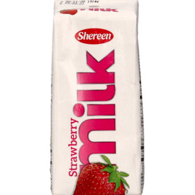 حليب شيرين قليل الدسم بنكهة الفراولة 200 مل