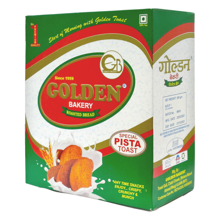 Golden Pista Toast, 500 g