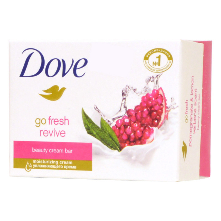 Dove Go Fresh Revive Soap, 135 g