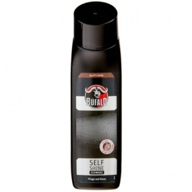 بوفالو ملمع أحذية سائل أسود ذاتي اللمعان 75 مل