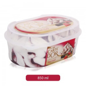 صندوق الآيس كريم الفاكهي من اختيار كارتيدور 850 مل