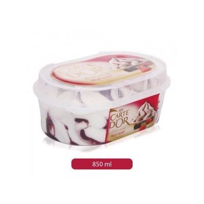 Cartedor Selection Fruit Feast Icecream Box 850Ml