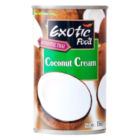Exotic Food Coconut Cream 160ml