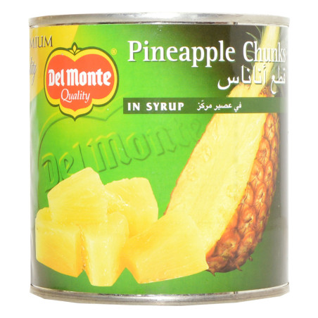 Del Monte Pineapple Sliced 435G