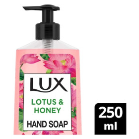 صابون اليدين بخلاصة زهور اللوتس والعسل من لوكس لبشرة مشرقة 250 مل