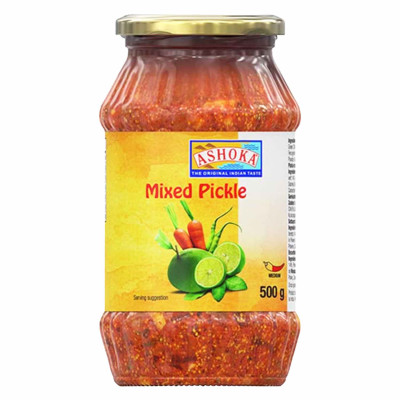 مخلل أشوكا مختلط 500 غرام