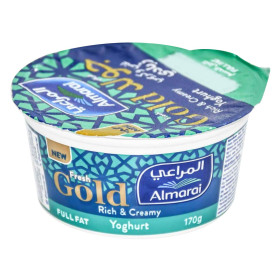 مرعي ذهب غني وكريمي لبن 170 جرام