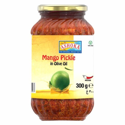 Ashoka Mango Pickle In Olive Oil 300Gm