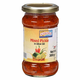 مخلل آشوكا الممزوج بزيت زيتون 300 غرام