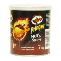 Pringles Hot and Spicy Potato Chips 40G