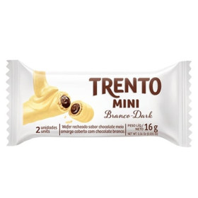 ترينتو برانكو داك ميني وايت شوكولاتة ١٦ غرام