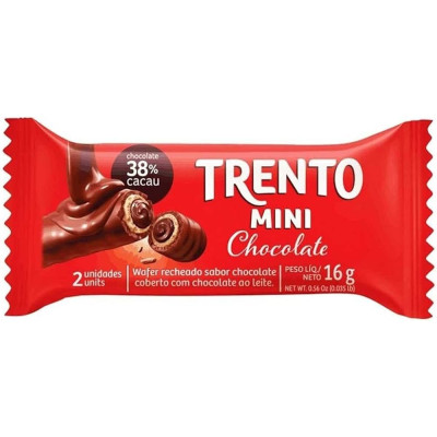 Trento Mini Milk Chocolate 16Gms