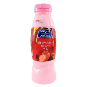 حليب أم البريي بنكهة الفراولة – زجاجة PET سعة 360 مل