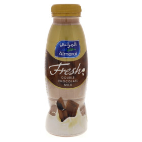 Almarai Double Chocolate Milk 360ml Pet Bottle