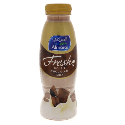 Almarai Double Chocolate Milk Pet Btl 360Ml