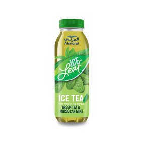 شاي أخضر المراعي مع النعناع المغربي برطمان 240 مل