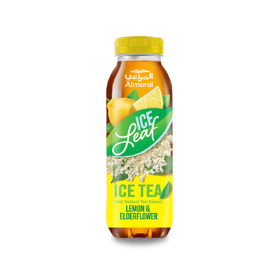 Almarai Lemon And Elder Flower Ice Tea Tin 240Ml