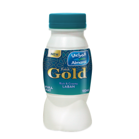 Almarai Fresh Gold Full Fat Laban (Pet) 180ml