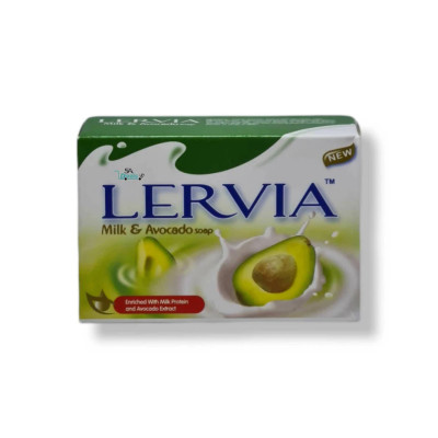 Lervia Avacado Soap 90Gm