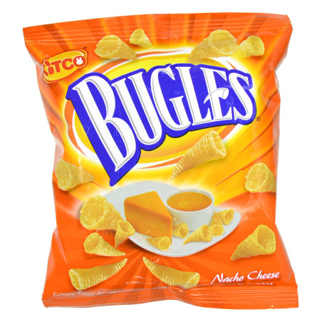 Kitco Nacho Cheese Bugles 25G