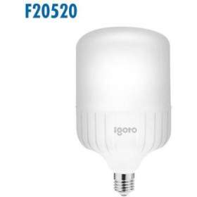 دومينو جي يو تي 80 20 واط لمبة LED بيضاء دافئة