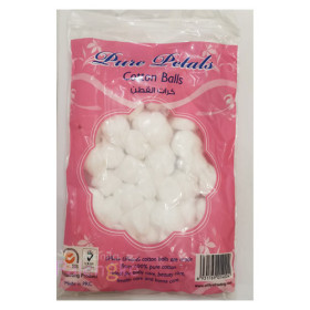Pure Petal 100 Cotton Balls Pack