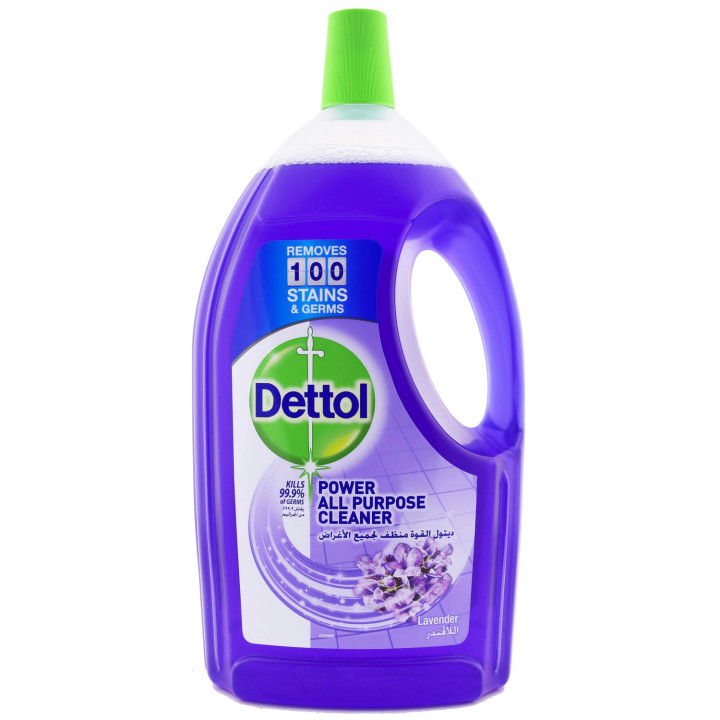 Dettol Lavender Floor Cleaner, 1.8 L