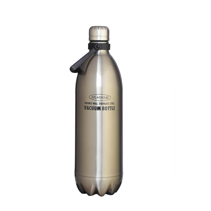 Burhan Atlasware Stainless Steel Bottle, 2 L