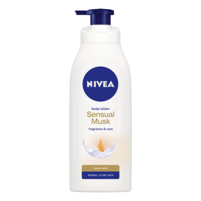 Nivea Sensual Musk Body Lotion 400Ml