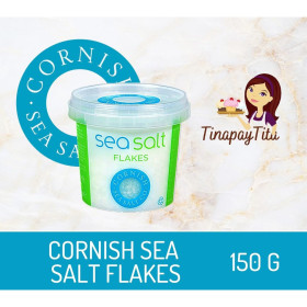 كورنيش فليكس ملح البحر الطبيعي النقي الصحي 150 جرام