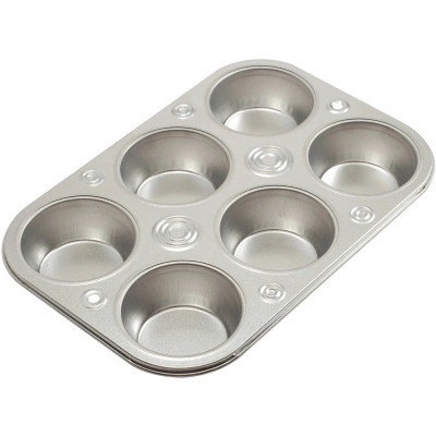 Burhan No. 6 Com Muffin Tray 1Pcs