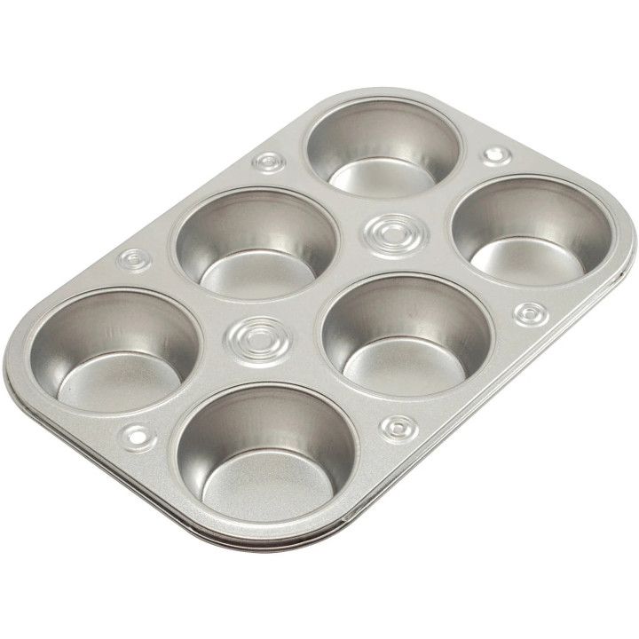 Burhan No. 6 Com Muffin Tray, 1 pc