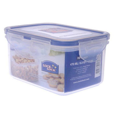 Landlv Hpl807 470Ml Rectangular Container 1Pc