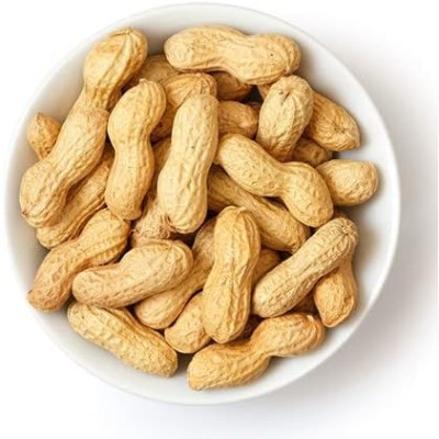 Burhan Peanut With Shell Salted 1Kg