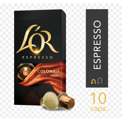 L Or Caps Colombia Andes 52Gm