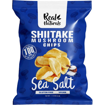 Shiitake Sea Salt Mushroom Chips 32g