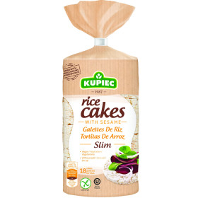كيبيك كيك الأرز بالسمسم 90 جرام