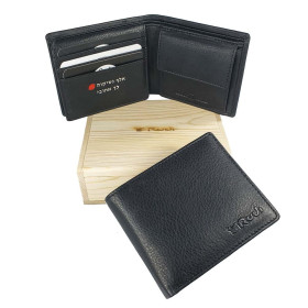 محفظة جلدية رجالية من عبيد