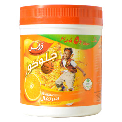 مسحوق الجلوكوز دابور بنكهة البرتقال 450 جرام
