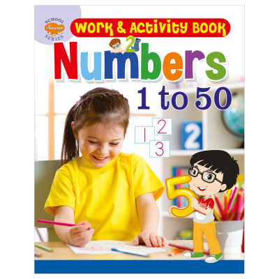 Sawam Numbers 1 To 50 Book 1Pcs