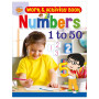 Sawam Numbers 1 To 50 Book 1Pcs