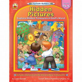 Navneet Hidden Pictures 4+ Activity Book
