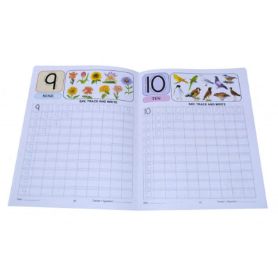 Sawan 1 To 20 Numbers Writing Book 1Pcs