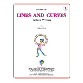 كتاب نشاط كتابة خطوط ومنحنيات دريم لاند (قطعة واحدة)