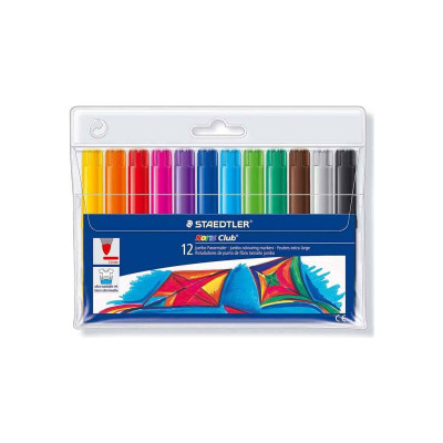 Staedtler Set12col Noris Club Superjumbo Waxcrayon 1Set