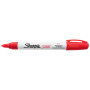 Mitsubishi Pac01 Ea Red Paint Marker Bullet 1Pkt