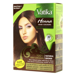 صبغة شعر دابر فيتيكا الطبيعية لون بني 60 جم