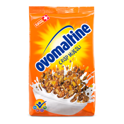 Ovomaltine Crisp Museli 500Gm
