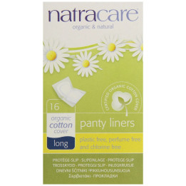 Natra Long Wrapped Panty Liners