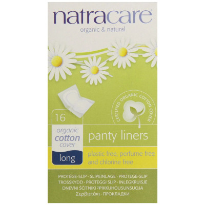 Natra Long Wrapped Panty Liner 0Gm